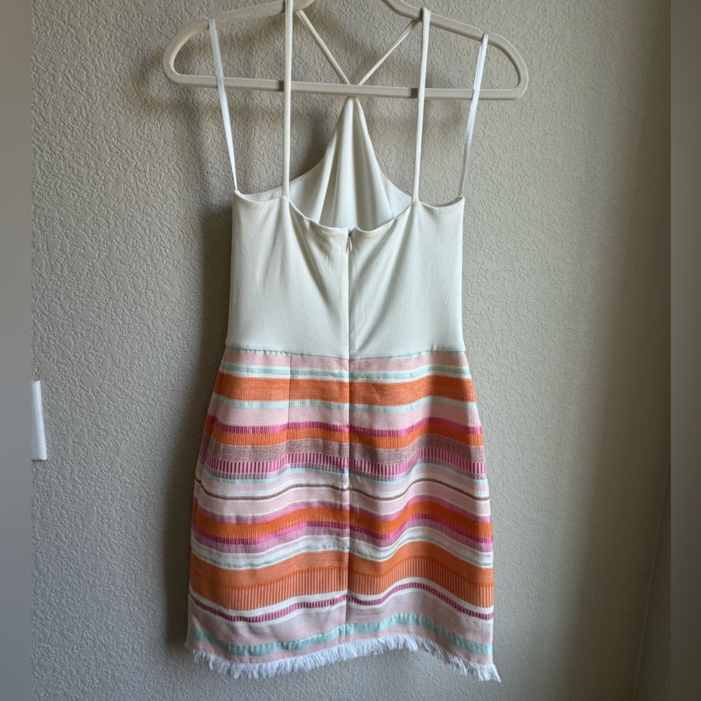 Hutch Anthropologie Kalyn Halter Dress Size 4 - Picture 4 of 13